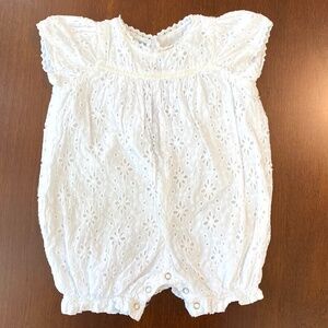 April Cornell Girls Eyelet Bubble Adorable!